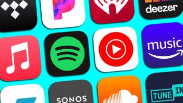 Spotify, Youtube, Tidal Master